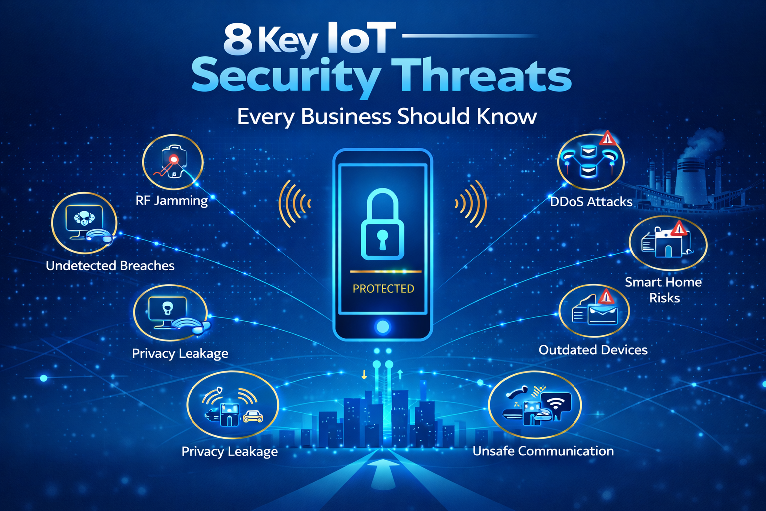 8 Key IoT Security Threats Every Business Should Know