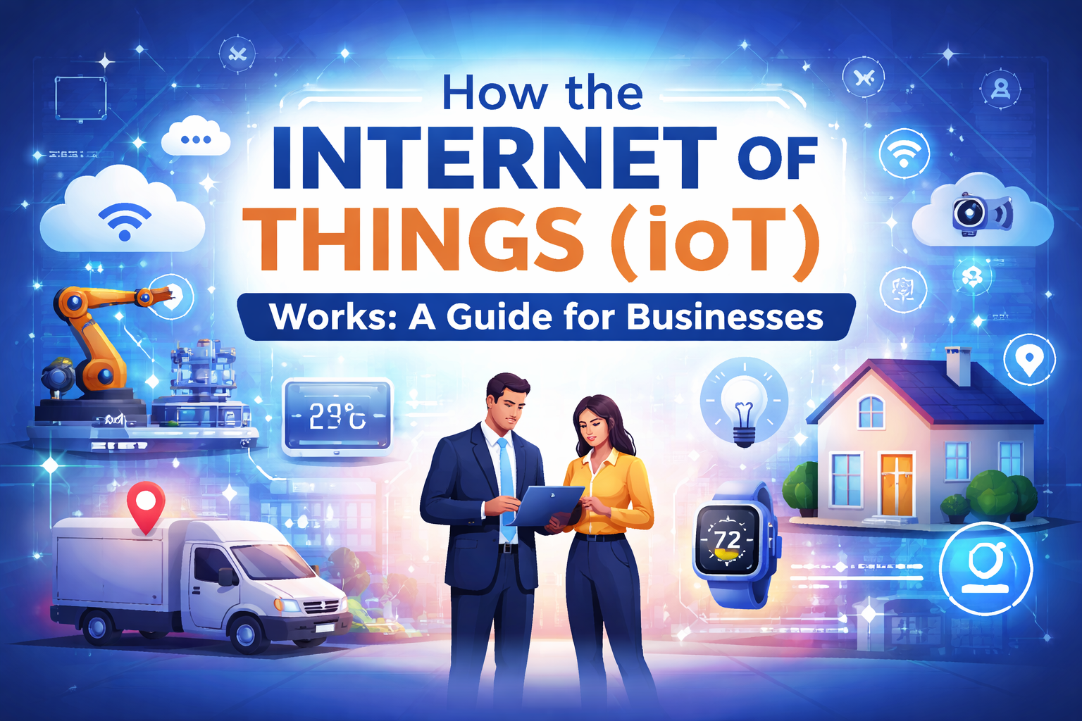 How the Internet of Things IoT Works A Guide for Businesses
