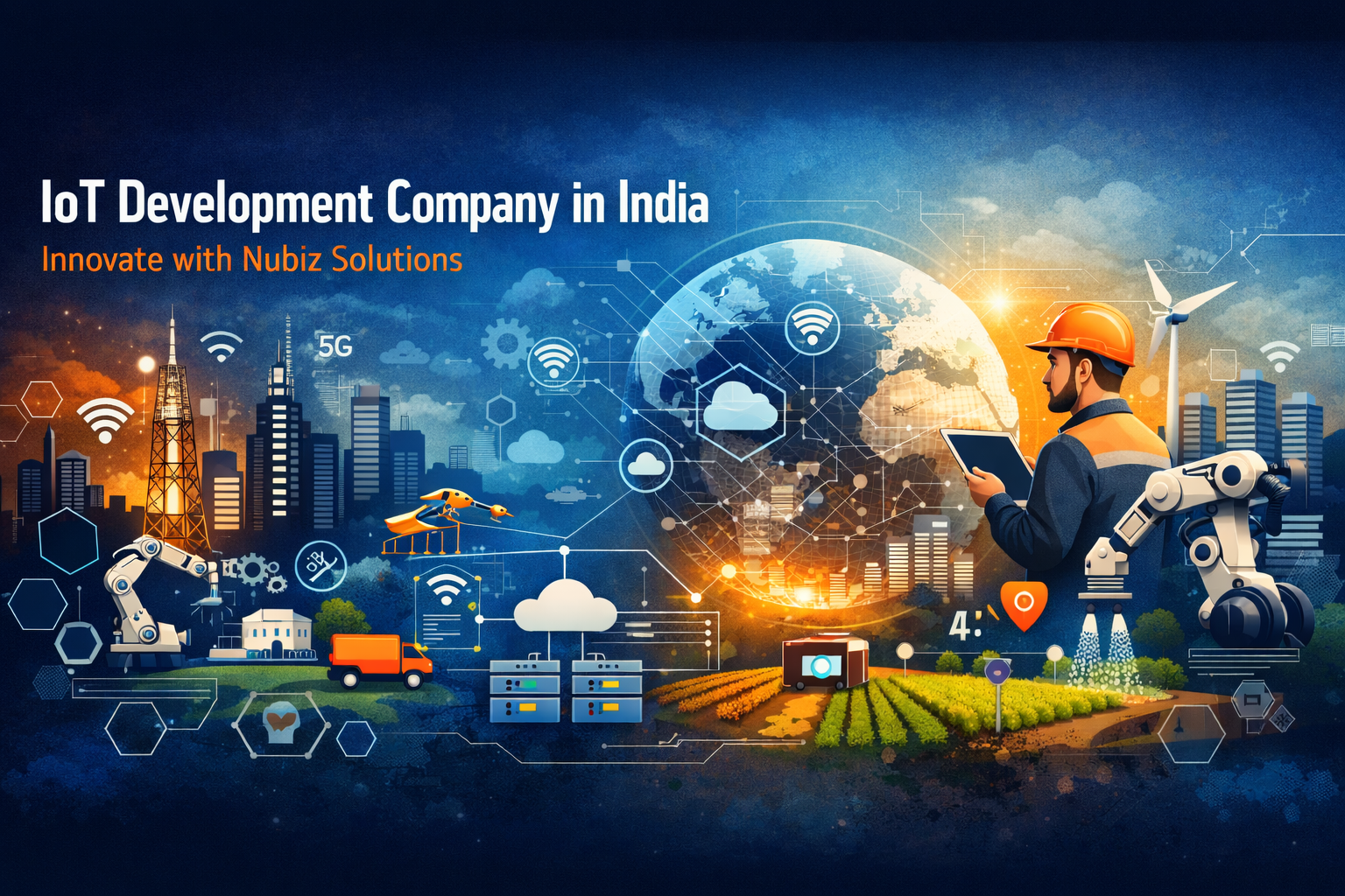 IoT Development Company in India