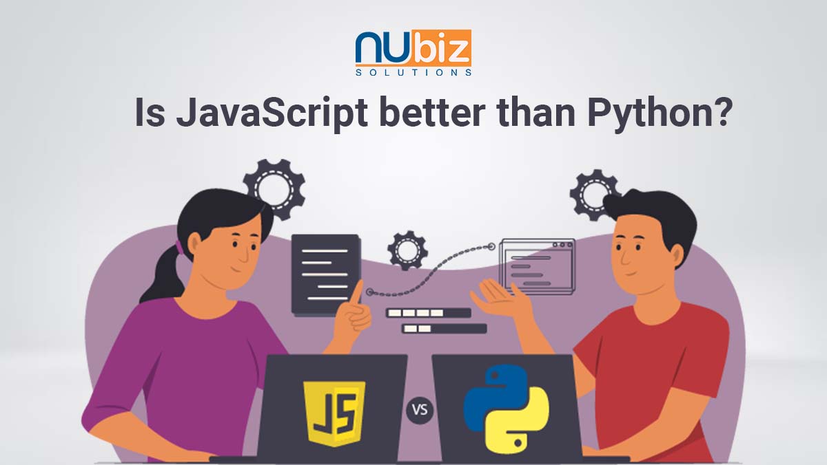 Is JavaScript better than Python?