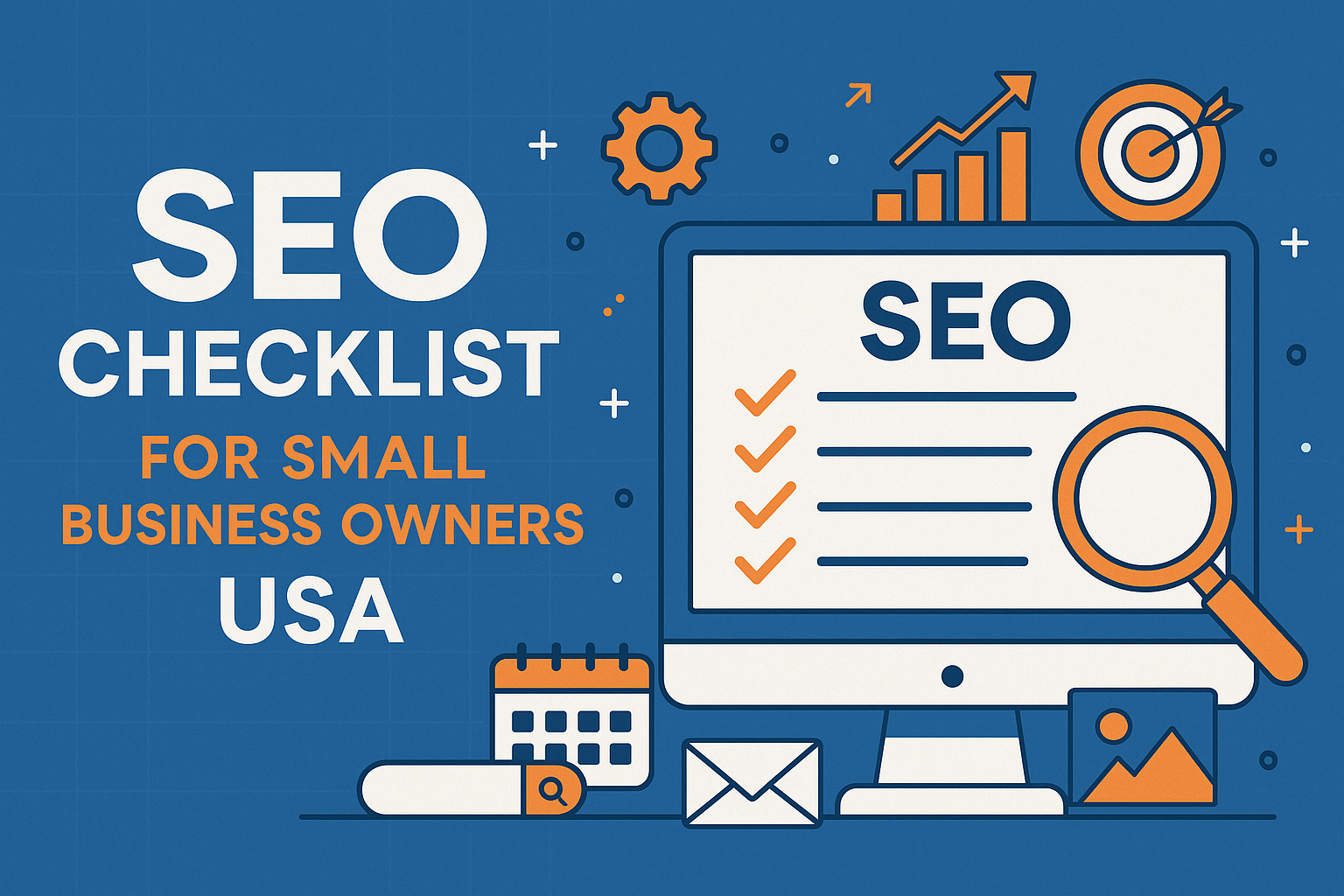 SEO checklist for small business owners in the USA