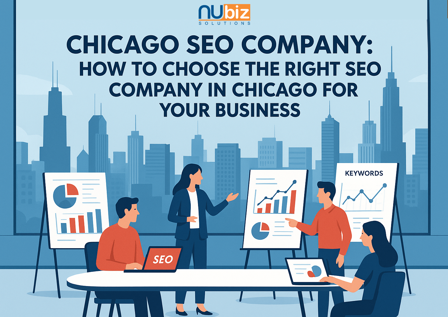 SEO services in Chicago USA