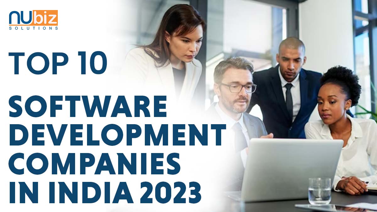 Top 10 Software Development Companies in 2023