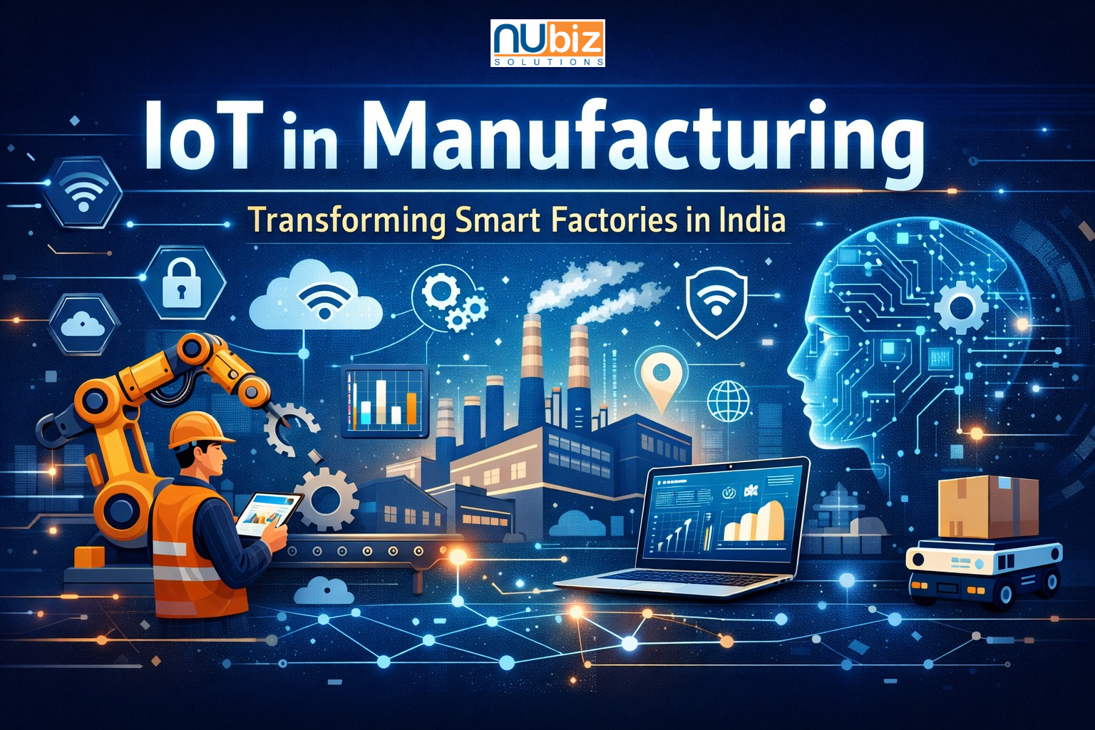 iot in manufacturing in india