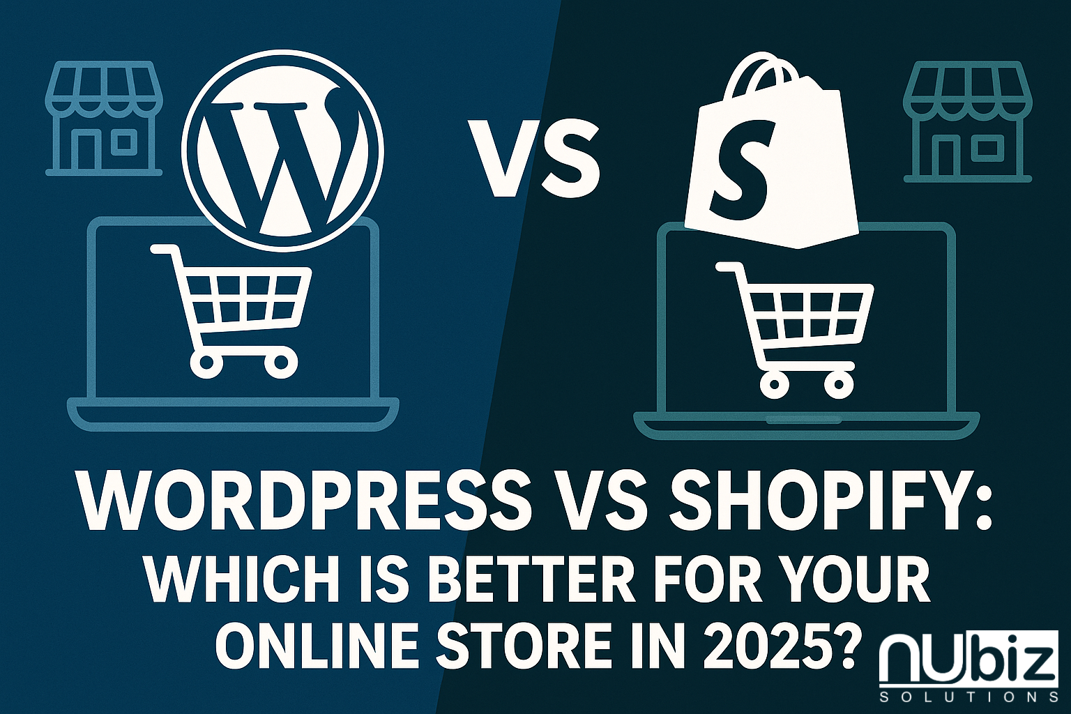 shopify vs wordpress