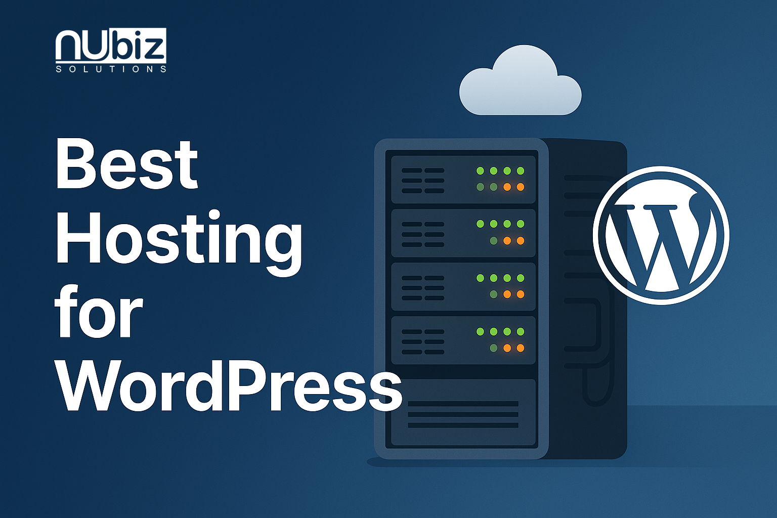 types of wordpress hosting